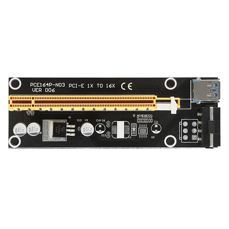 PCIe Ȯ SATA-4   USB 3.0 ̺,  ׷ ī  ī, 0.6M 1M VER006S PCI-E 1X-16X